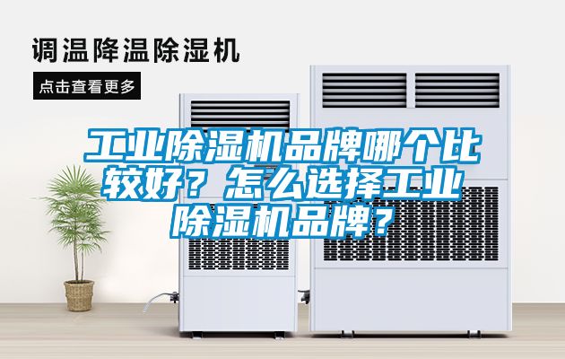 工業(yè)除濕機品牌哪個比較好？怎么選擇工業(yè)除濕機品牌？