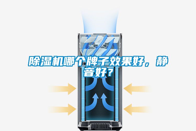 除濕機哪個牌子效果好，靜音好？