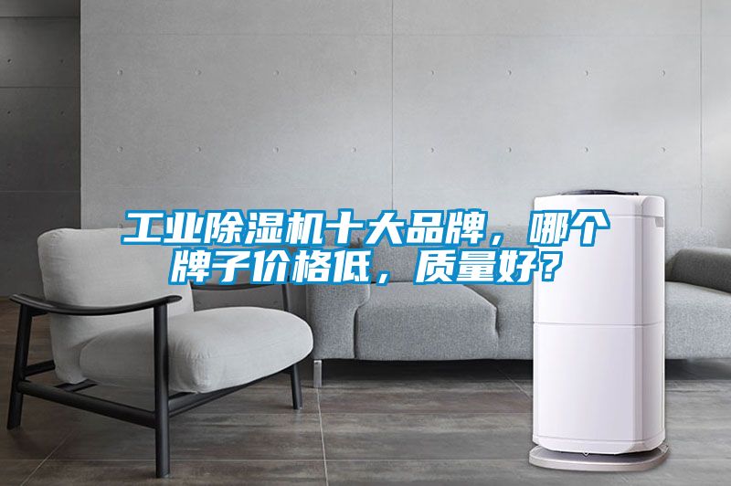 工業除濕機十大品牌，哪個牌子價格低，質量好？