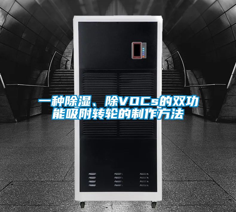 一種除濕、除VOCs的雙功能吸附轉輪的制作方法