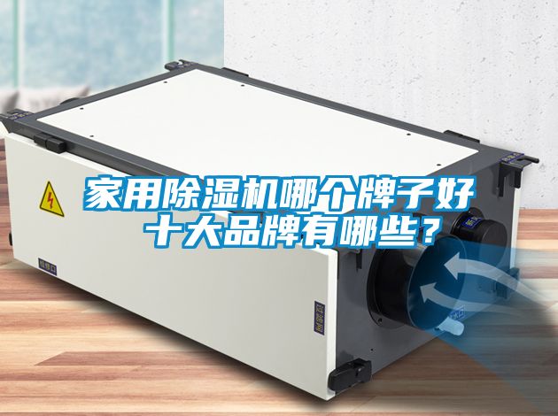 家用除濕機哪個牌子好 十大品牌有哪些？
