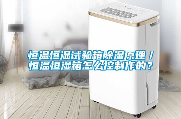恒溫恒濕試驗箱除濕原理／恒溫恒濕箱怎么控制作的？