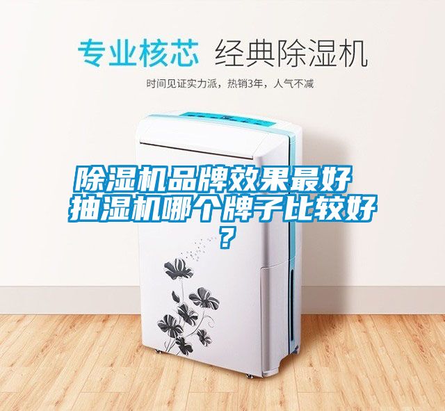 除濕機品牌效果最好 抽濕機哪個牌子比較好？