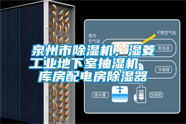 泉州市除濕機，濕菱工業地下室抽濕機  庫房配電房除濕器