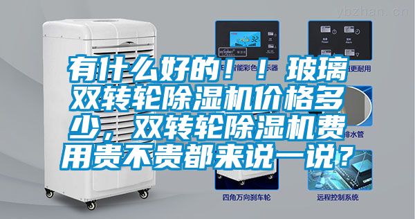有什么好的?。〔Ａщp轉輪除濕機價格多少，雙轉輪除濕機費用貴不貴都來說一說？
